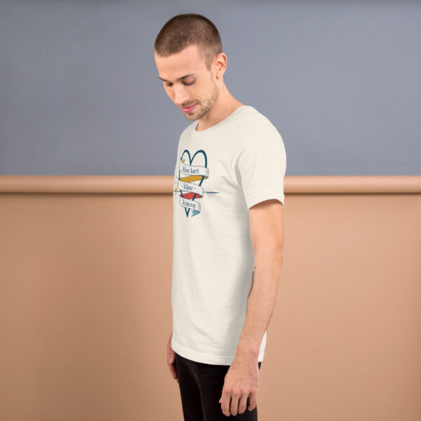 Rüm hart, klaar kiming – Friesisches T-Shirt