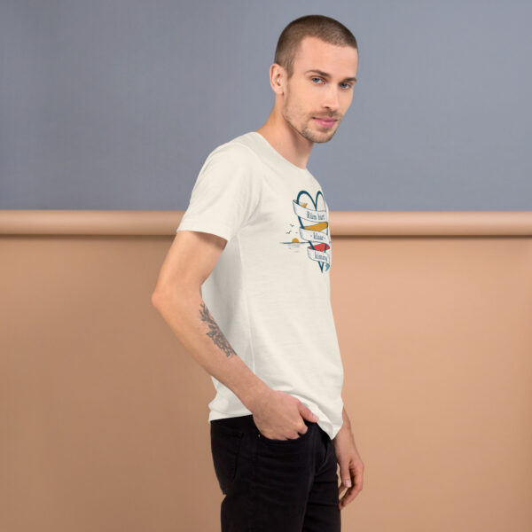 Rüm hart, klaar kiming – Friesisches T-Shirt