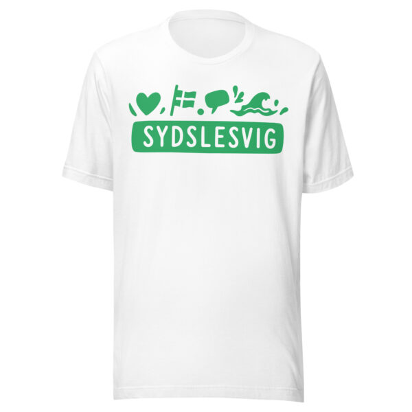 Sydslesvig in vier Symbolen – T-Shirt