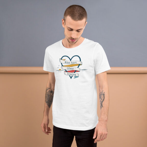 Rüm hart, klaar kiming – Friesisches T-Shirt