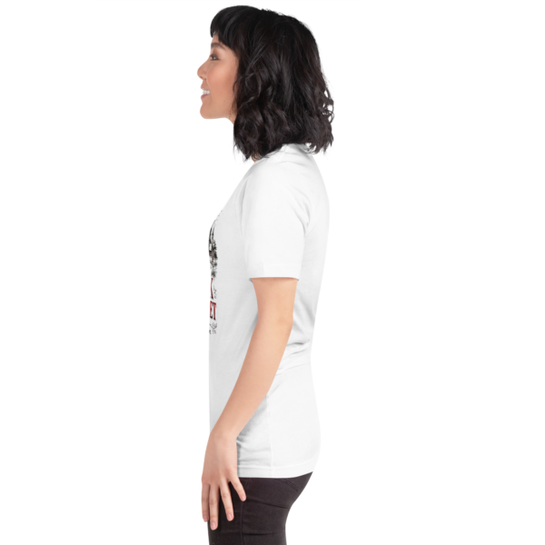 unisex-staple-t-shirt-white-left-6a06bcc5d1cc4.png Dansk i hjertet – T-Shirt Sydslesvig
