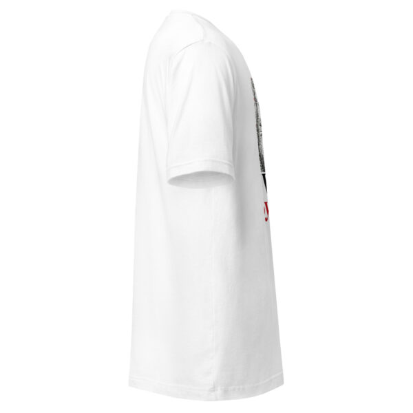 unisex-staple-t-shirt-white-right-6a06e8682fe5f.jpg Vild med Sydslesvig – T-Shirt