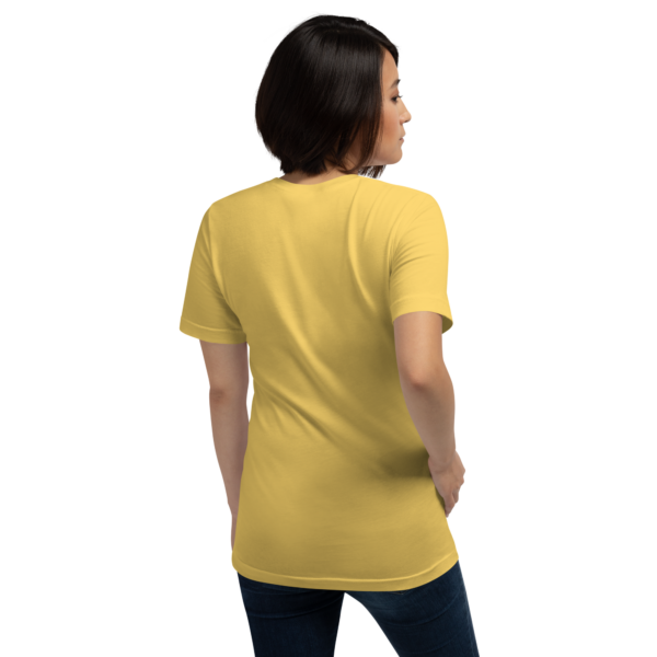 unisex-staple-t-shirt-yellow-back-6a06dc7d74d9a.png Sydslesvig in vier Symbolen – T-Shirt