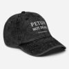 vintage-cap-black-right-front-6a132ac898d6f.jpg PETUH. — Vintage Cap mit Hafenkante