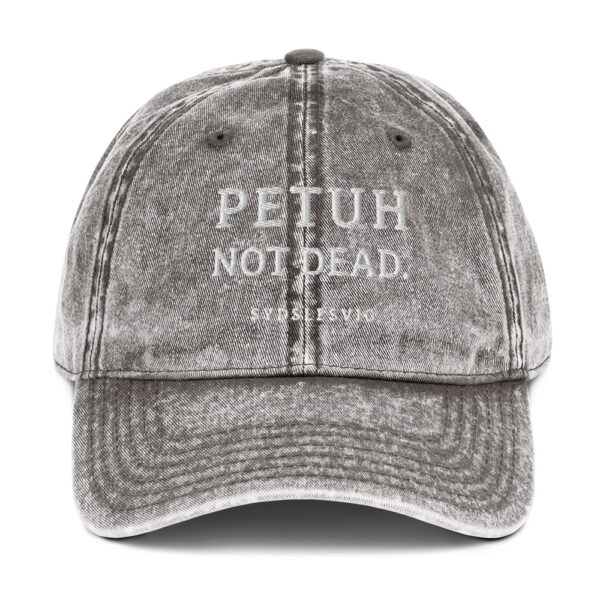 vintage-cap-charcoal-grey-front-6a132ac897c66.jpg PETUH. — Vintage Cap mit Hafenkante