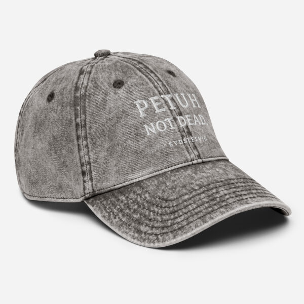 vintage-cap-charcoal-grey-right-front-6a132ac898e0e.jpg PETUH. — Vintage Cap mit Hafenkante