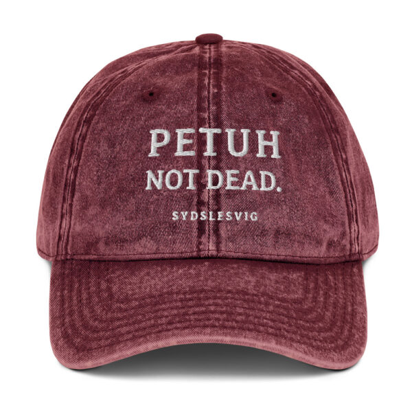 vintage-cap-maroon-front-6a132ac897d89.jpg PETUH. — Vintage Cap mit Hafenkante