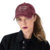 vintage-cap-maroon-front-6a132ac8986fc.jpg PETUH. — Vintage Cap mit Hafenkante