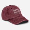vintage-cap-maroon-right-front-6a132ac898e82.jpg PETUH. — Vintage Cap mit Hafenkante