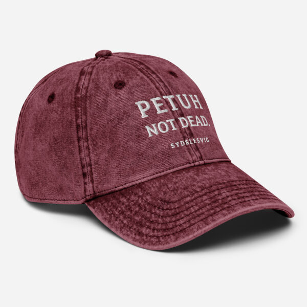 vintage-cap-maroon-right-front-6a132ac898e82.jpg PETUH. — Vintage Cap mit Hafenkante