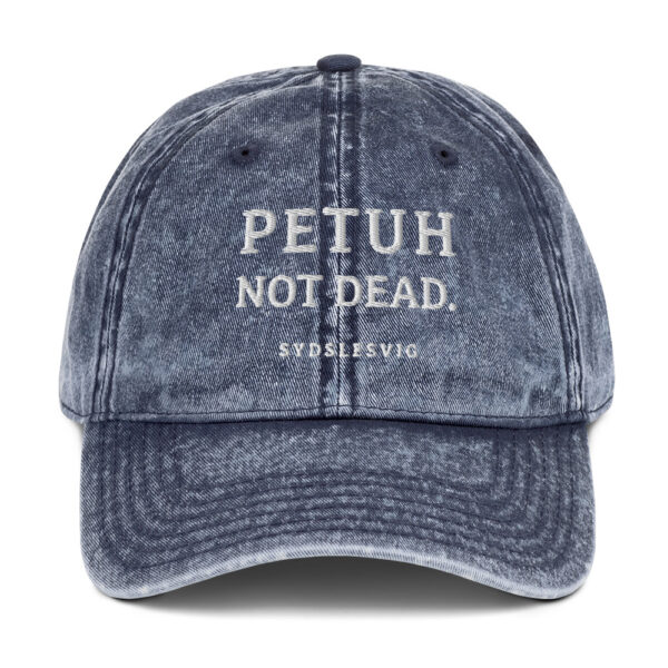 vintage-cap-navy-front-6a132ac897e5f.jpg PETUH. — Vintage Cap mit Hafenkante