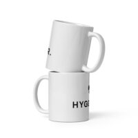 white-glossy-mug-white-11-oz-front-view-6a13d600a8f16.jpg Hyggefar. — Becher für Kaffee & Küstenruhe