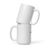white-glossy-mug-white-15-oz-front-view-6a13d600a9d61.jpg Hyggefar. — Becher für Kaffee & Küstenruhe