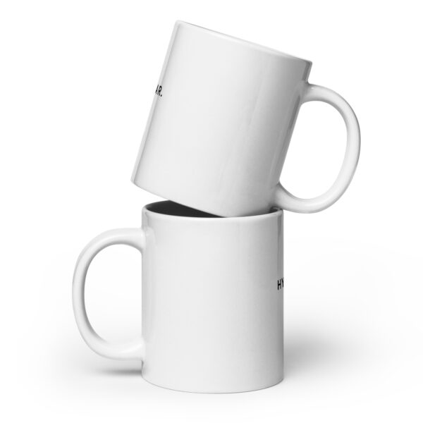 white-glossy-mug-white-20-oz-front-view-6a13d600aba1d.jpg Hyggefar. — Becher für Kaffee & Küstenruhe