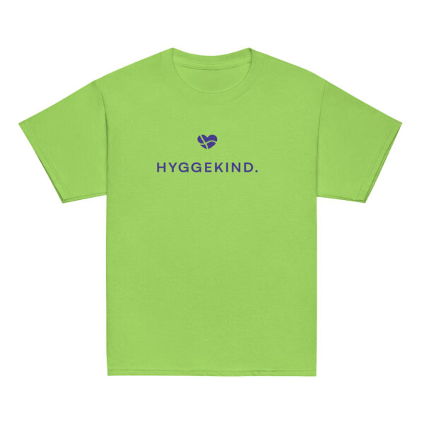 youth-classic-tee-lime-front-6a14341d38125.jpg Hyggekind. — Youth Tee für Küstenkinder