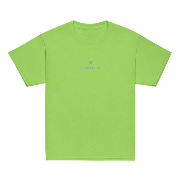 youth-classic-tee-lime-front-6a1434acc2fbe.jpg Hyggebarn. — Youth Tee mit Nordgefühl