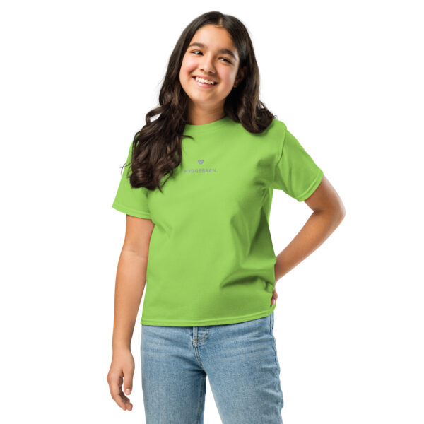 youth-classic-tee-lime-front-6a1434acc3f4e.jpg Hyggebarn. — Youth Tee mit Nordgefühl