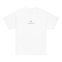 youth-classic-tee-white-front-6a1434acc2ef5.jpg Hyggebarn. — Youth Tee mit Nordgefühl