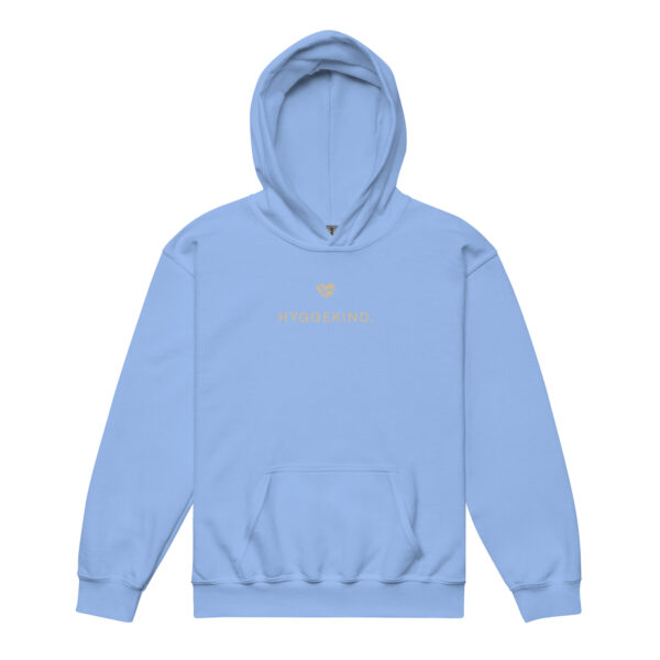youth-heavy-blend-hoodie-carolina-blue-front-6a13d31d0d6ac.jpg Hyggekind. — Kids Hoodie mit Herzlogo