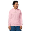 youth-heavy-blend-hoodie-light-pink-front-6a13d31d0c4d2.jpg Hyggekind. — Kids Hoodie mit Herzlogo