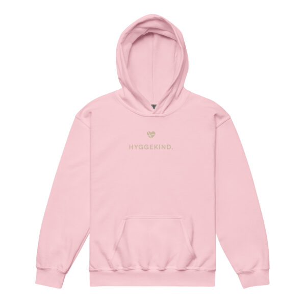 youth-heavy-blend-hoodie-light-pink-front-6a13d31d0d523.jpg Hyggekind. — Kids Hoodie mit Herzlogo