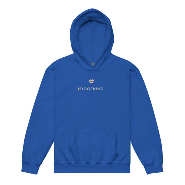 youth-heavy-blend-hoodie-royal-front-6a13d31d0d5cb.jpg Hyggekind. — Kids Hoodie mit Herzlogo