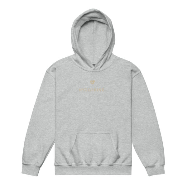 youth-heavy-blend-hoodie-sport-grey-front-6a13d31d0d617.jpg Hyggekind. — Kids Hoodie mit Herzlogo