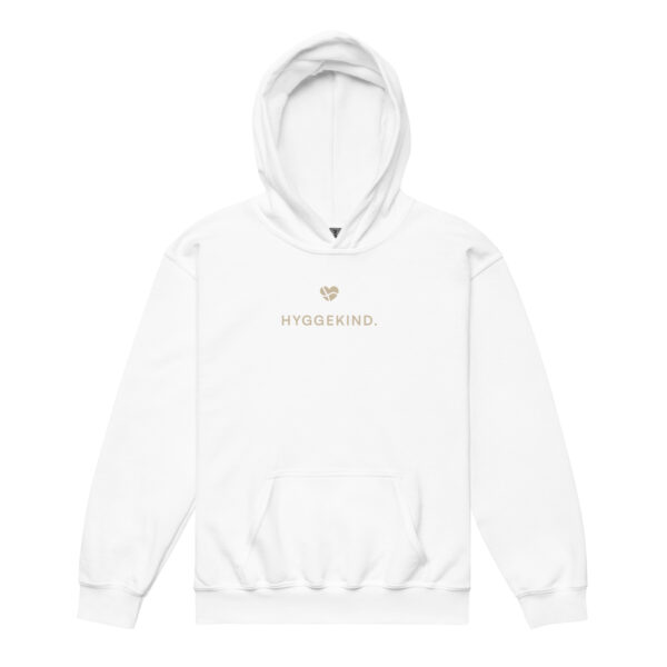 youth-heavy-blend-hoodie-white-front-6a13d31d0d662.jpg Hyggekind. — Kids Hoodie mit Herzlogo
